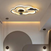 Fantasy Invisible Fan LED Ceiling Fan With Light - Clowas